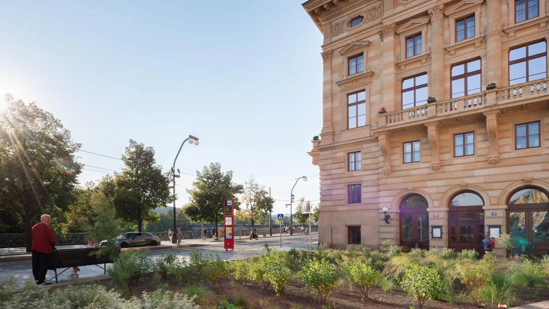 Stylish 2-Level Apartment Near The National Theatre Praga