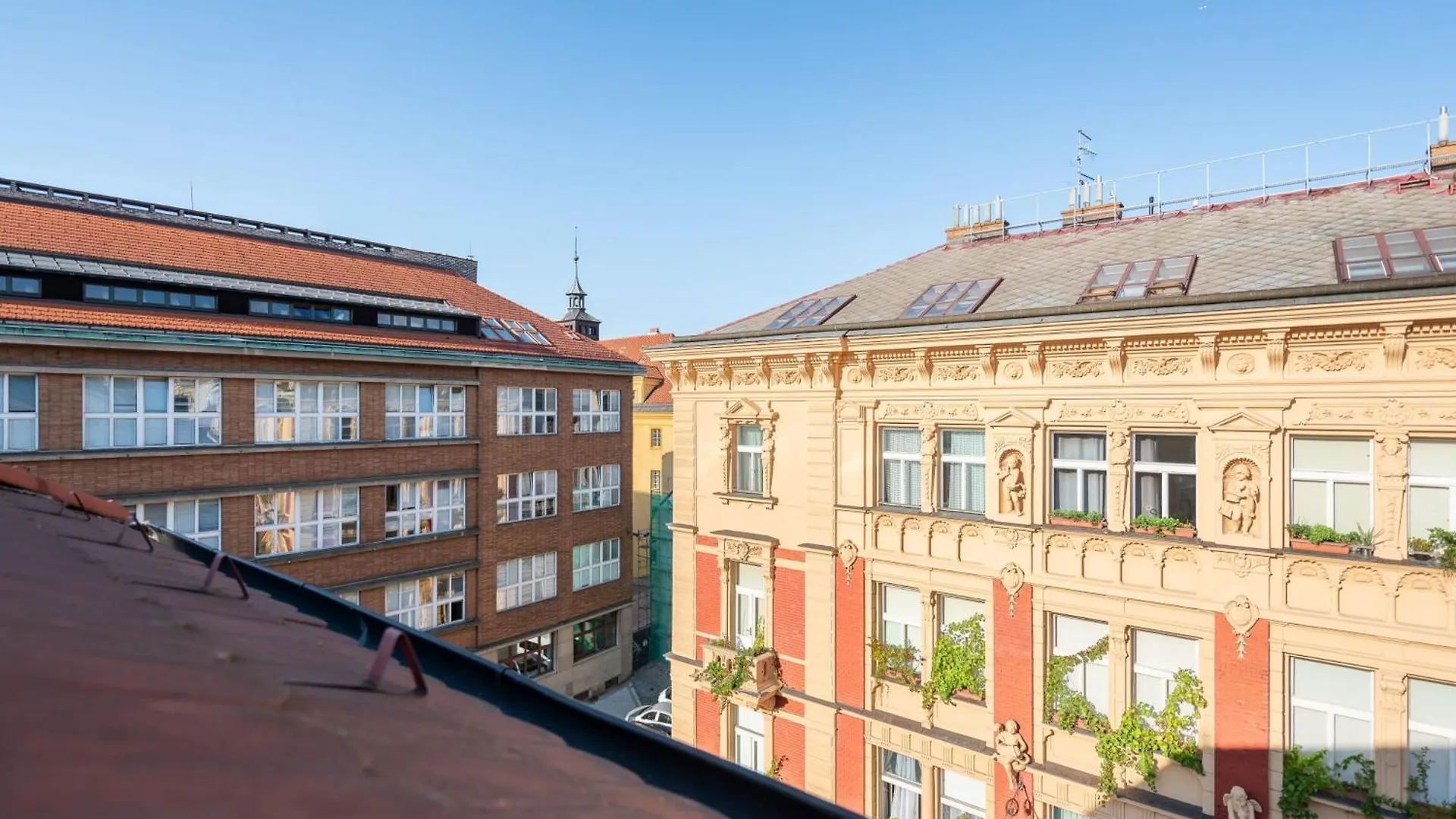 Stylish 2-Level Apartment Near The National Theatre 布拉格 捷克